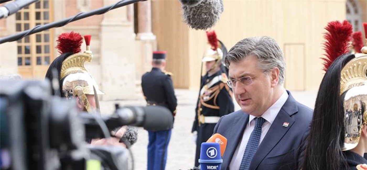 Plenković on drone crash: we are investigating and looking to establish facts